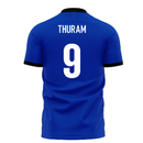 Inter 2023-2024 Training Concept Football Kit (Libero) (Thuram 9)