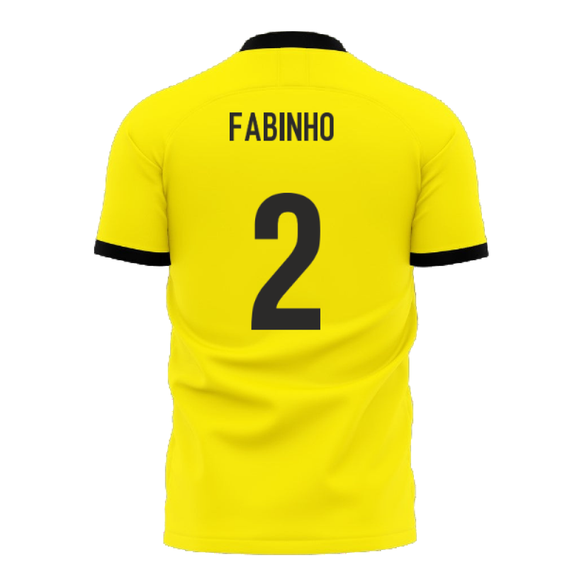 Al-Ittihad 2023-2024 Third Concept Football Kit (Libero) (Fabinho 2)