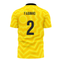 Al-Ittihad 2023-2024 Home Concept Football Kit (Libero) (Fabinho 2)