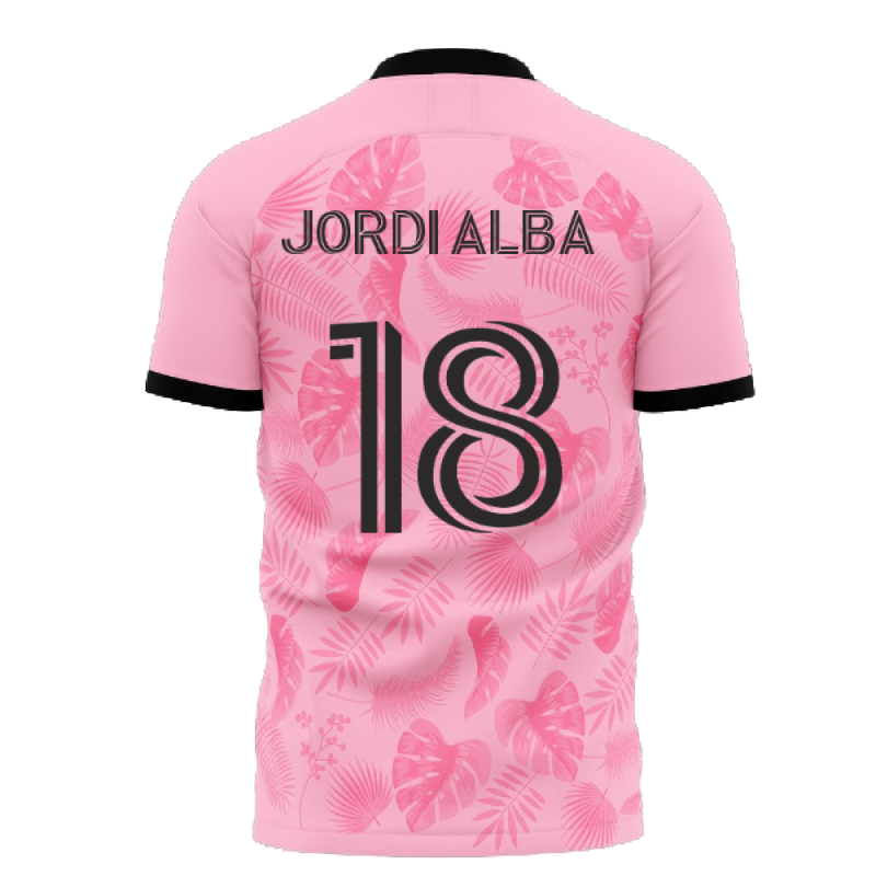Miami 2023-2024 Home Concept Kit (Libero) (Jordi Alba 18)