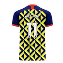 North London Reds 2023-2024 Away Concept Shirt (Libero) (McCabe 11)