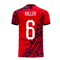 Aberdeen 2020-2021 Home Concept Football Kit (Libero) (MILLER 6)