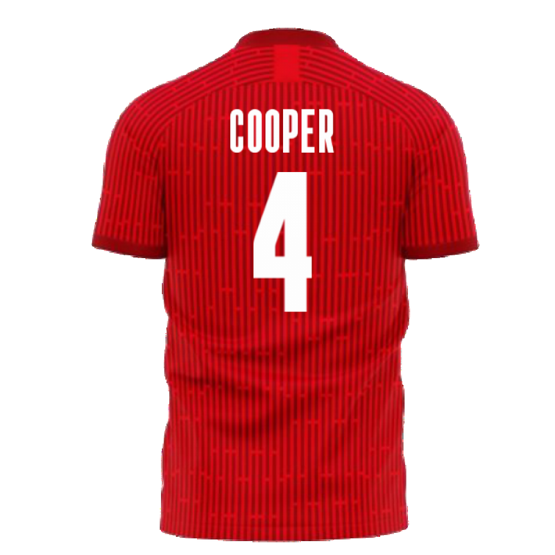 Aberdeen 2022-2023 Home Concept Football Kit (Airo) (COOPER 4)