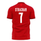 Aberdeen 2022-2023 Home Concept Football Kit (Airo) (STRACHAN 7)