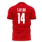 Aberdeen 2022-2023 Home Concept Football Kit (Airo) (TAYLOR 14)