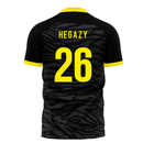 Al-Ittihad 2023-2024 Away Concept Football Kit (Libero) (Hegazy 26)