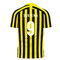 Al-Ittihad 2023-2024 Stripe Home Concept Football Kit (Libero) (Benzema 9)