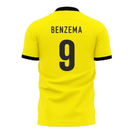 Al-Ittihad 2023-2024 Third Concept Football Kit (Libero) (Benzema 9)