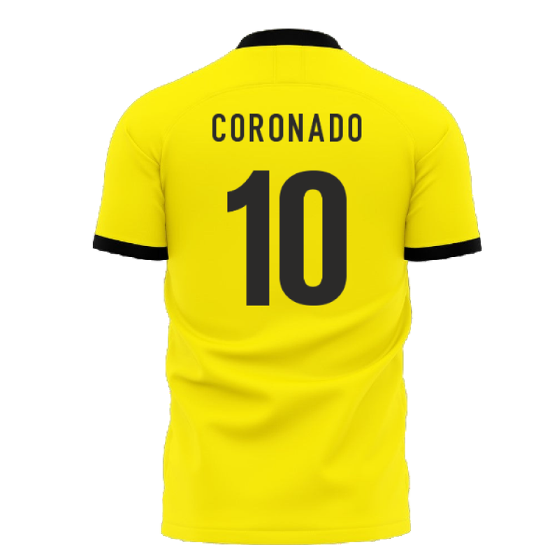 Al-Ittihad 2023-2024 Third Concept Football Kit (Libero) (Coronado 10)