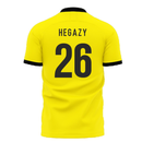 Al-Ittihad 2023-2024 Third Concept Football Kit (Libero) (Hegazy 26)