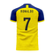 Al-Nassr 2022-2023 Home Concept Football Kit (Libero) - Baby (Ronaldo 7)