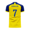 Al-Nassr 2022-2023 Home Concept Football Kit (Libero) - Kids (Long Sleeve) (Ronaldo 7)