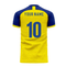 Al-Nassr 2022-2023 Home Concept Football Kit (Libero) - Kids (Long Sleeve) (Your Name)