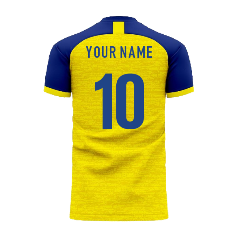 Al-Nassr 2022-2023 Home Concept Football Kit (Libero) (Your Name)