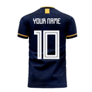 Argentina 2020-2021 Away Concept Football Kit (Libero) (Your Name)