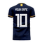 Argentina 2020-2021 Away Concept Football Kit (Libero) (Your Name)