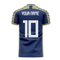 Argentina 2020-2021 Away Concept Football Kit (Viper) (Your Name)
