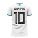 Argentina 2020-2021 Home Concept Football Kit (Libero) (Your Name)