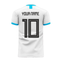 Argentina 2020-2021 Home Concept Football Kit (Libero) (Your Name)