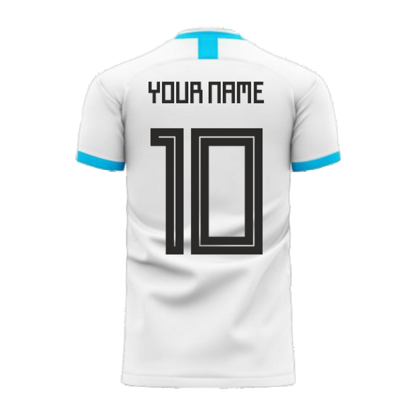 Argentina 2020-2021 Home Concept Football Kit (Libero) (Your Name)