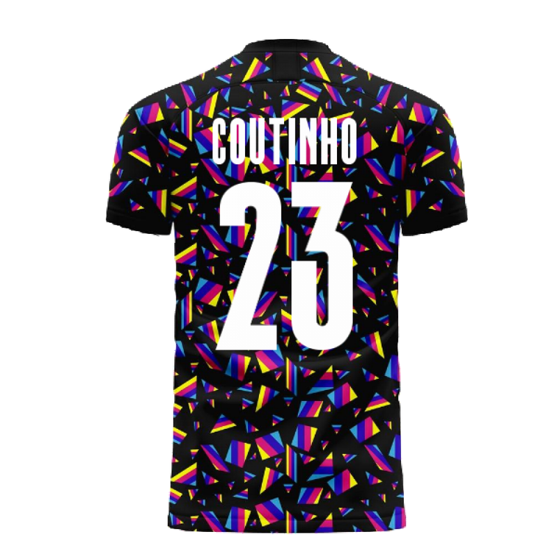 Aston 2022-2023 Third Concept Football Kit (Libero) (Coutinho 23)