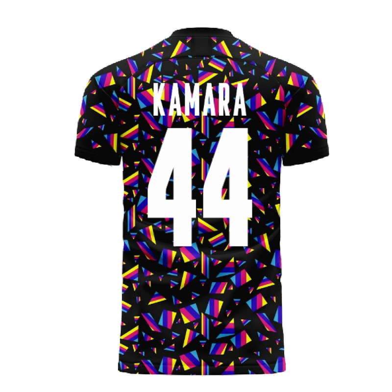 Aston 2022-2023 Third Concept Football Kit (Libero) (KAMARA 44)