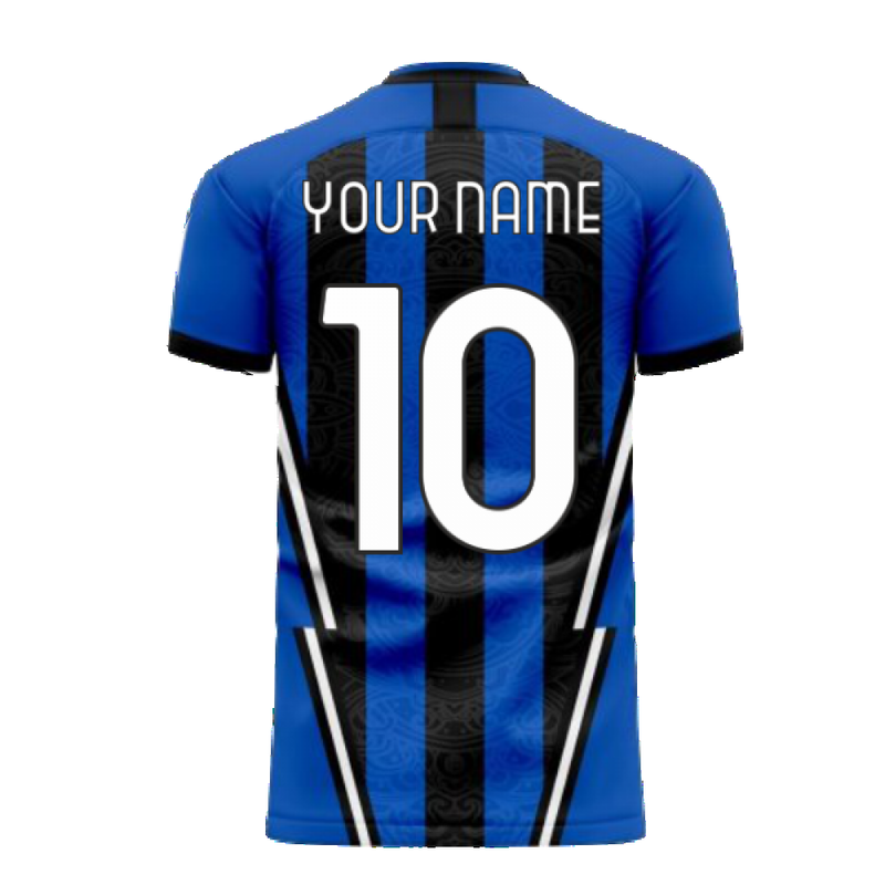 Atalanta 2020-2021 Home Concept Football Kit (Airo) (Your Name)