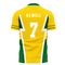 Australia 1990s Style Concept Football Kit (Libero) (KEWELL 7)
