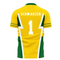 Australia 1990s Style Concept Football Kit (Libero) (SCHWARZER 1)