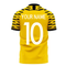 Australia 2020-2021 Home Concept Football Kit (Libero) (Your Name)