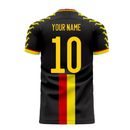 Belgium 2020-2021 Away Concept Football Kit (Viper) (Your Name)