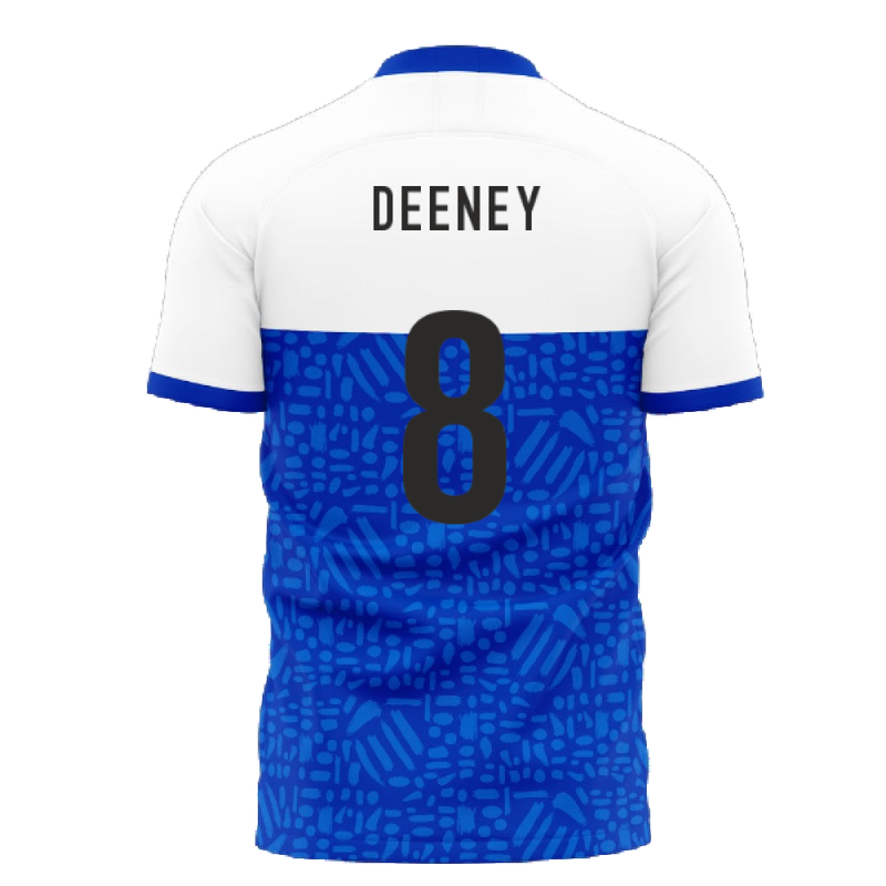 Birmingham 2023-2024 Home Concept Football Kit (Libero) (DEENEY 8)