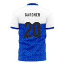 Birmingham 2023-2024 Home Concept Football Kit (Libero) (GARDNER 20)