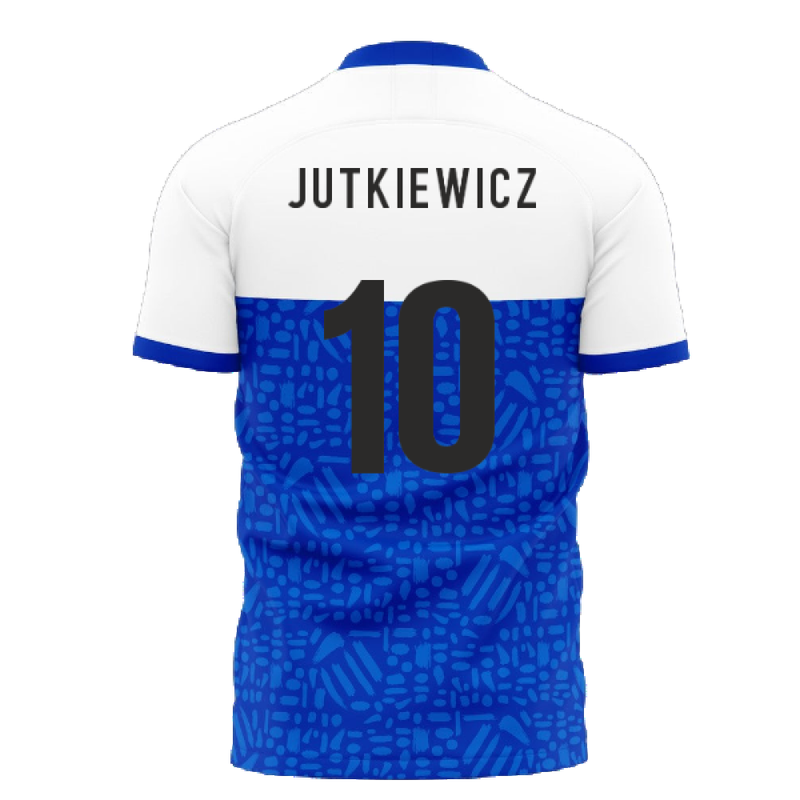 Birmingham 2023-2024 Home Concept Football Kit (Libero) (JUTKIEWICZ 10)