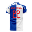 Blackburn 2023-2024 Home Concept Football Kit (Viper) (Brereton Diaz 22)