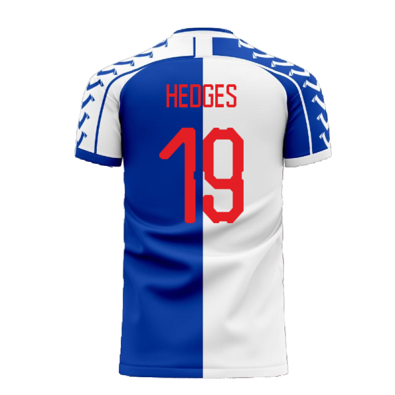 Blackburn 2023-2024 Home Concept Football Kit (Viper) (Hedges 19)