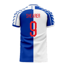 Blackburn 2023-2024 Home Concept Football Kit (Viper) (Shearer 9)