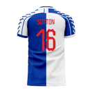 Blackburn 2023-2024 Home Concept Football Kit (Viper) (Sutton 16)