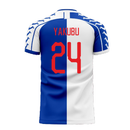 Blackburn 2023-2024 Home Concept Football Kit (Viper) (Yakubu 24)