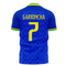 Brazil 2021-2022 Away Concept Football Kit (Fans Culture) (GARRINCHA 7)