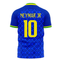 Brazil 2021-2022 Away Concept Football Kit (Fans Culture) (NEYMAR JR 10)