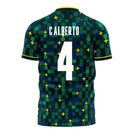 Brazil 2021-2022 Third Concept Football Kit (Libero) (C.ALBERTO 4)
