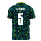 Brazil 2021-2022 Third Concept Football Kit (Libero) (CASEMIRO 5)