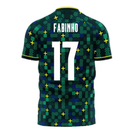 Brazil 2021-2022 Third Concept Football Kit (Libero) (FABINHO 17)