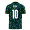 Brazil 2021-2022 Third Concept Football Kit (Libero) (KAKA 10)