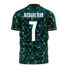 Brazil 2021-2022 Third Concept Football Kit (Libero) (RICHARLISON 7)