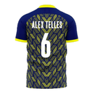 Brazil 2022-2023 Special Edition Concept Football Kit (Airo) (ALEX TELLES 6)