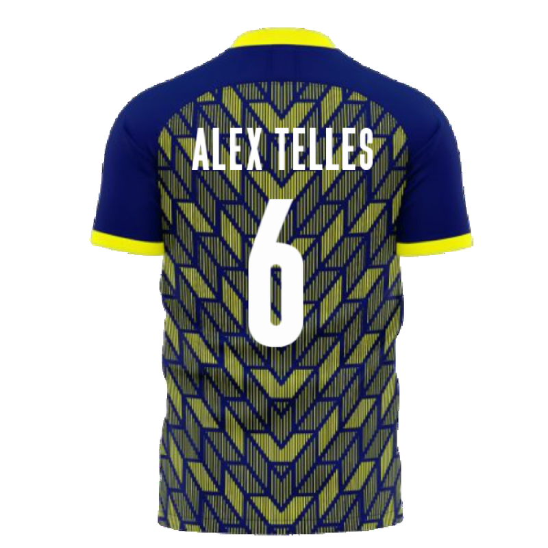Brazil 2022-2023 Special Edition Concept Football Kit (Airo) (ALEX TELLES 6)