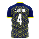 Brazil 2022-2023 Special Edition Concept Football Kit (Airo) (C ALBERTO 4)