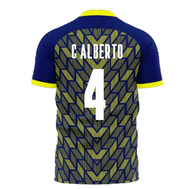 Brazil 2022-2023 Special Edition Concept Football Kit (Airo) (C ALBERTO 4)